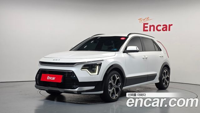 Kia Niro из Кореи Encar