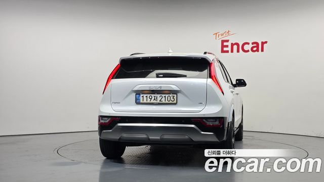 Kia Niro из Кореи Encar