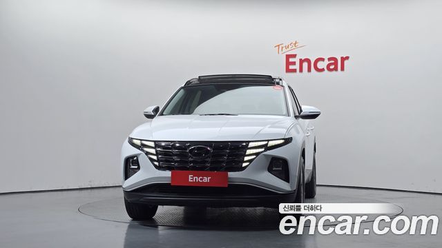 Hyundai Tucson из Кореи Encar
