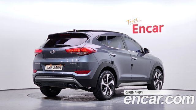 Hyundai Tucson из Кореи Encar