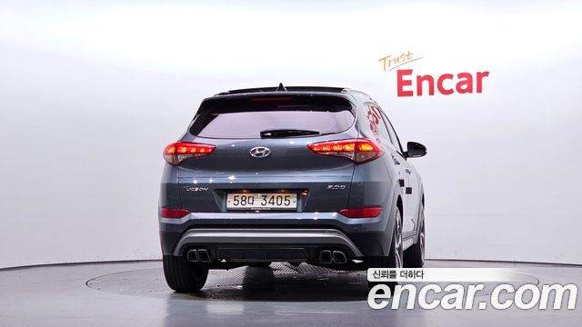 Hyundai Tucson из Кореи Encar