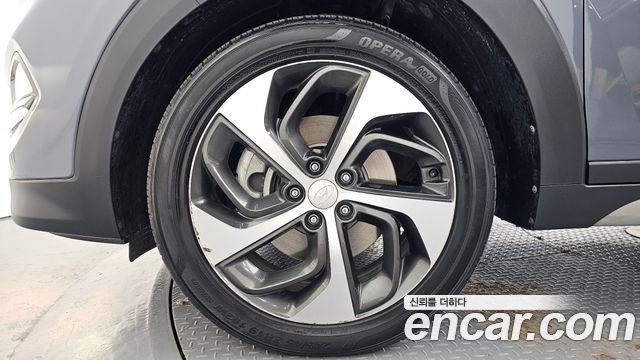 Hyundai Tucson из Кореи Encar