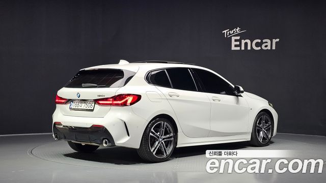 BMW 1-Series из Кореи Encar