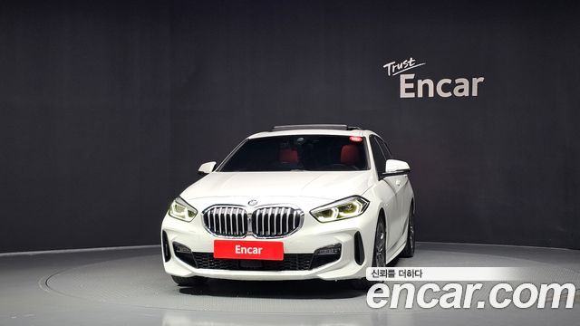 BMW 1-Series из Кореи Encar
