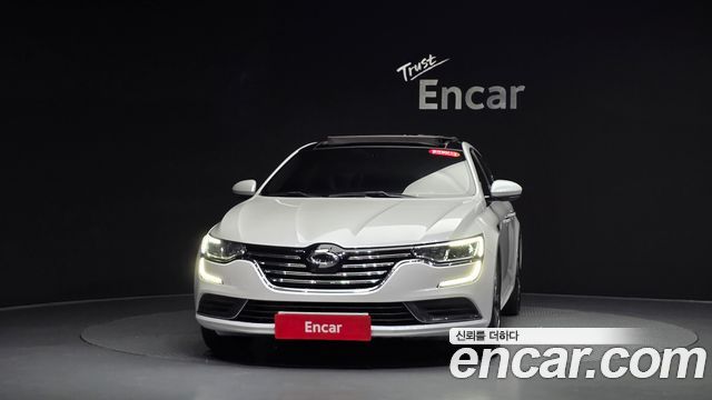 Renault (Samsung) SM6 из Кореи Encar