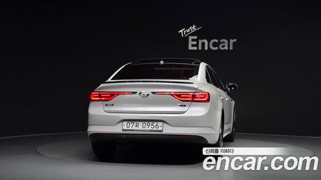 Renault (Samsung) SM6 из Кореи Encar