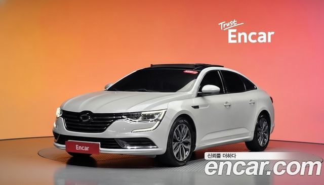Renault (Samsung) SM6 из Кореи Encar