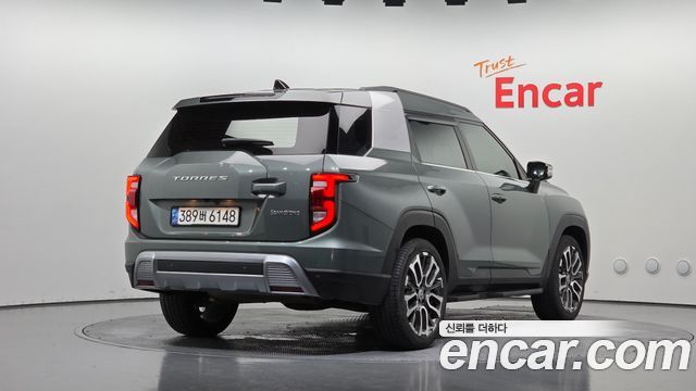 Ssangyong Torres из Кореи Encar