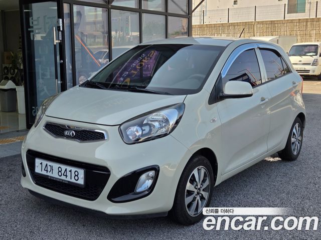 Kia morning из Кореи Encar