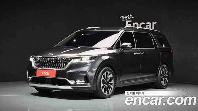 Kia Carnival из Кореи Encar