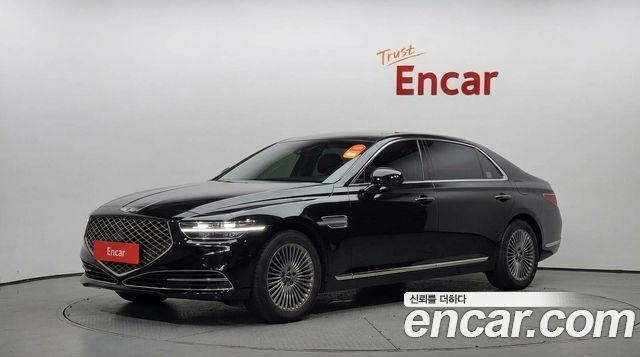 Genesis G90 из Кореи Encar