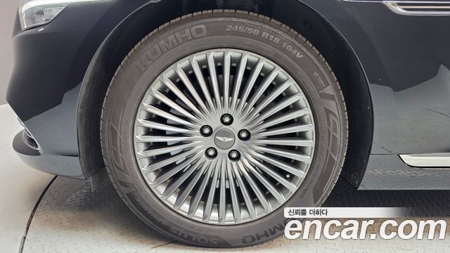 Genesis G90 из Кореи Encar