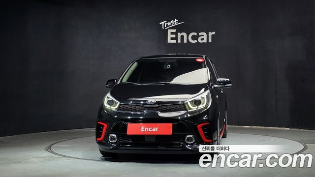 Kia morning Turbo Prestige — пробег 50 322 км — фото 3 из 5