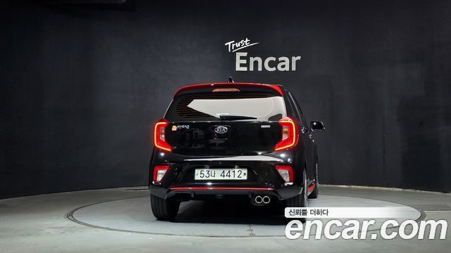 Kia morning Turbo Prestige — пробег 50 322 км — фото 4 из 5