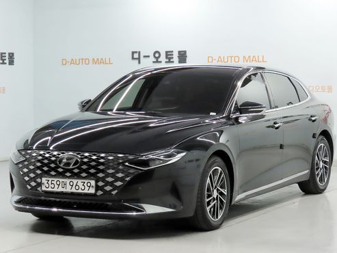 Hyundai Grandeur 2.5 Premium — пробег 56 503 км — фото 1 из 5