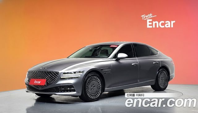 Genesis G80 из Кореи Encar