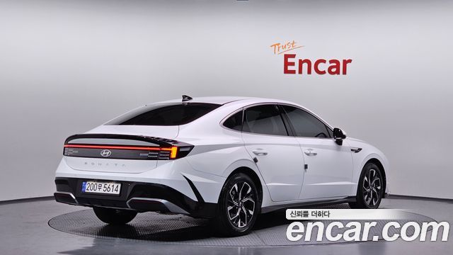 Hyundai Sonata из Кореи Encar