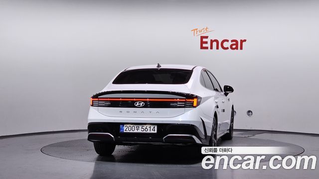 Hyundai Sonata из Кореи Encar