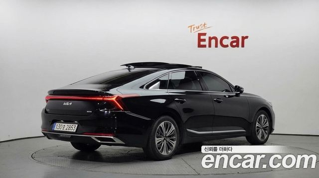 Kia K8 Signature — пробег 23 079 км — фото 2 из 5