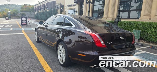 Jaguar XJ из Кореи Encar