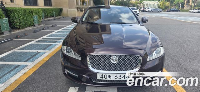 Jaguar XJ из Кореи Encar