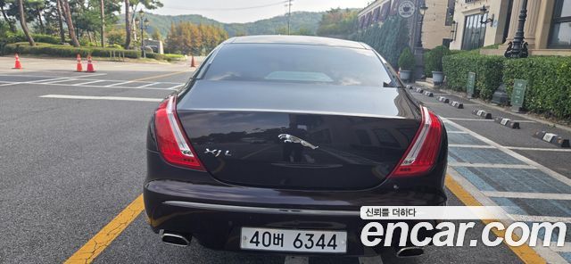 Jaguar XJ из Кореи Encar