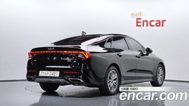 Kia K5 из Кореи Encar