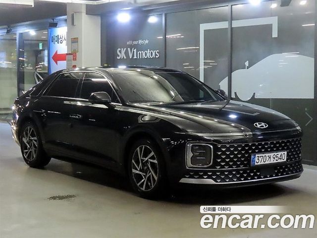 Hyundai Grandeur из Кореи Encar