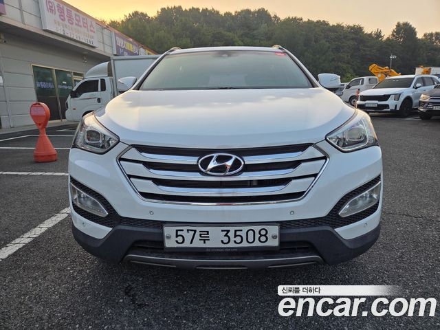 Hyundai Santafe из Кореи Encar