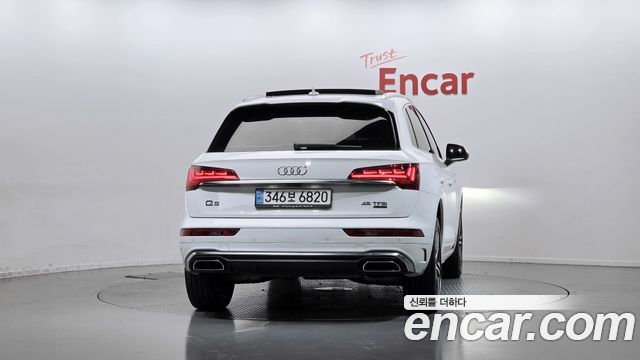 Audi Q5 45 TFSI Quattro Premium — пробег 78 619 км — фото 4 из 5