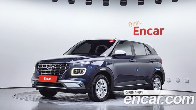 Hyundai Venue из Кореи Encar