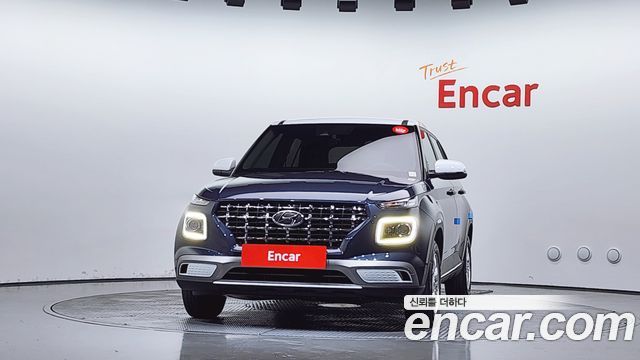 Hyundai Venue из Кореи Encar