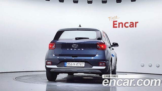 Hyundai Venue из Кореи Encar