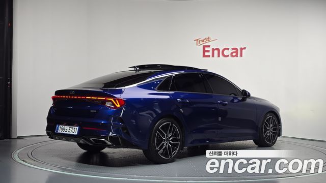 Kia K5 из Кореи Encar