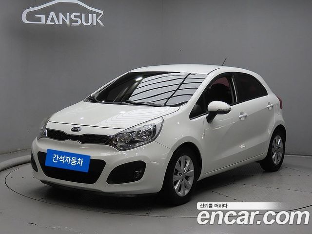 Kia pride из Кореи Encar