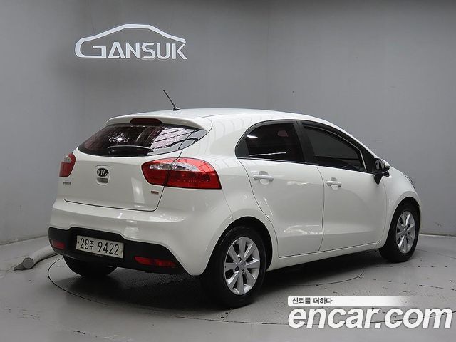 Kia pride из Кореи Encar
