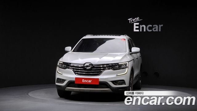 Renault (Samsung) QM6 из Кореи Encar
