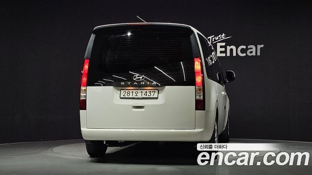 Hyundai Staria из Кореи Encar