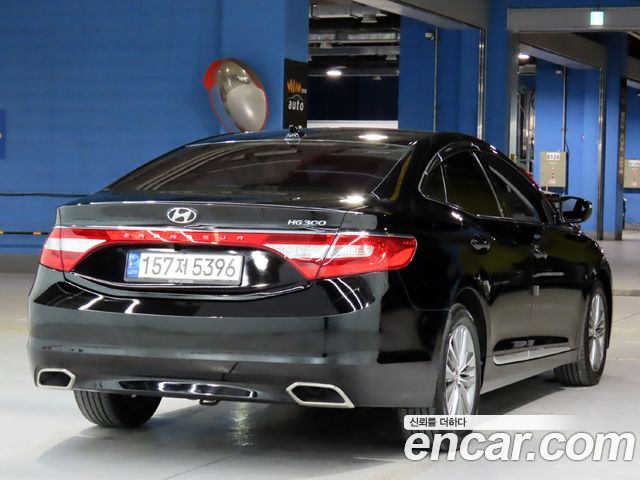 Hyundai Grandeur LPG HG300 Modern — пробег 124 677 км — фото 4 из 5