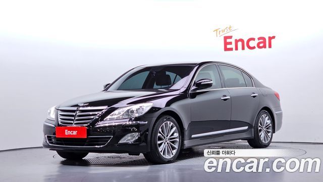 Hyundai Genesis из Кореи Encar