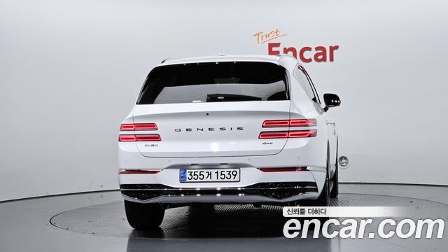 Genesis GV80 из Кореи Encar
