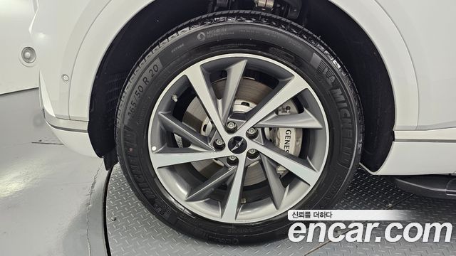 Genesis GV80 из Кореи Encar