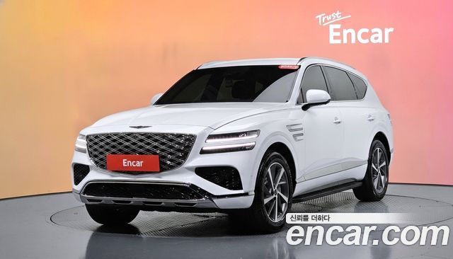 Genesis GV80 из Кореи Encar