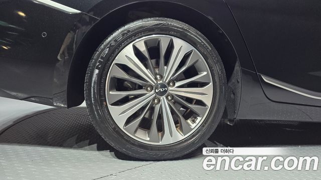 Kia K8 из Кореи Encar