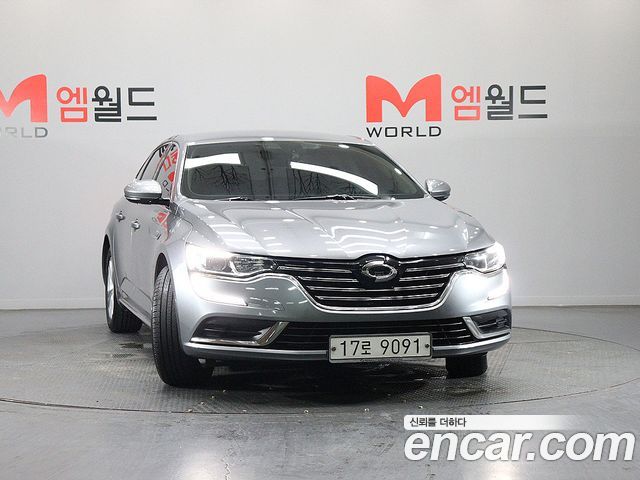 Renault (Samsung) SM6 из Кореи Encar