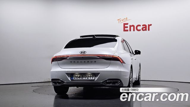 Hyundai Grandeur из Кореи Encar