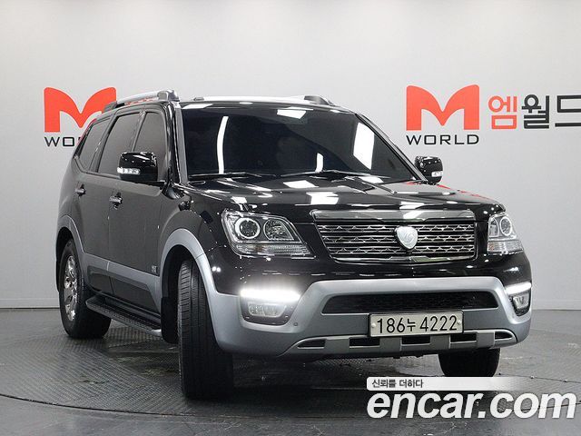Kia Mohave из Кореи Encar
