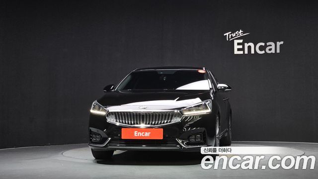 Kia K7 из Кореи Encar