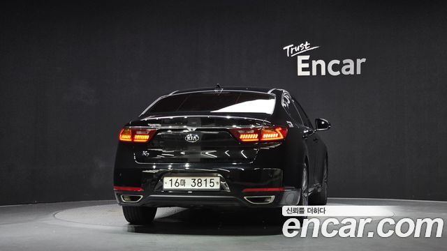 Kia K7 из Кореи Encar