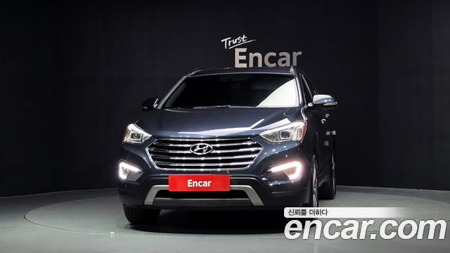 Hyundai Maxcruz из Кореи Encar